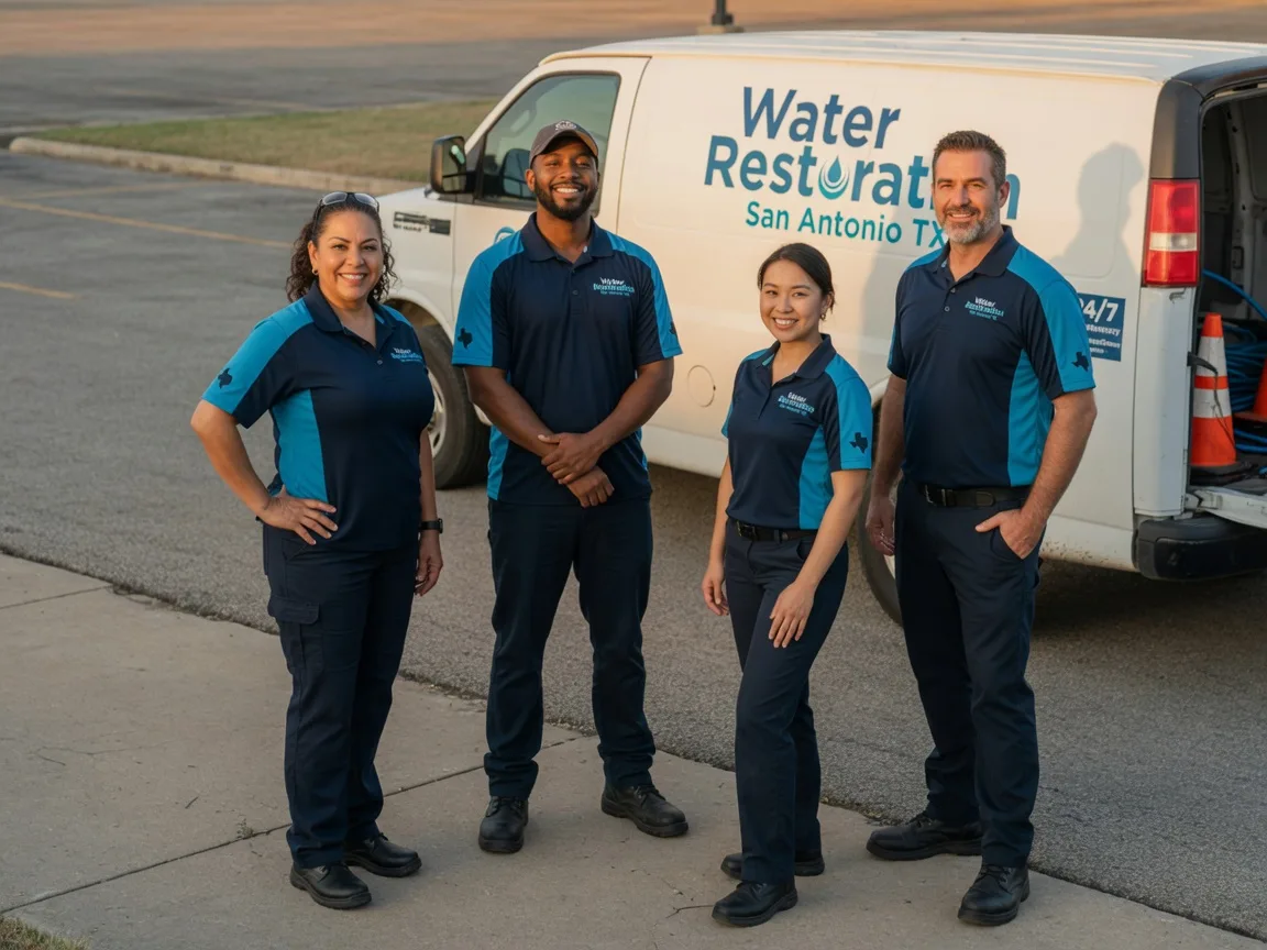 Water Damage Repair company in Edinburg, TX