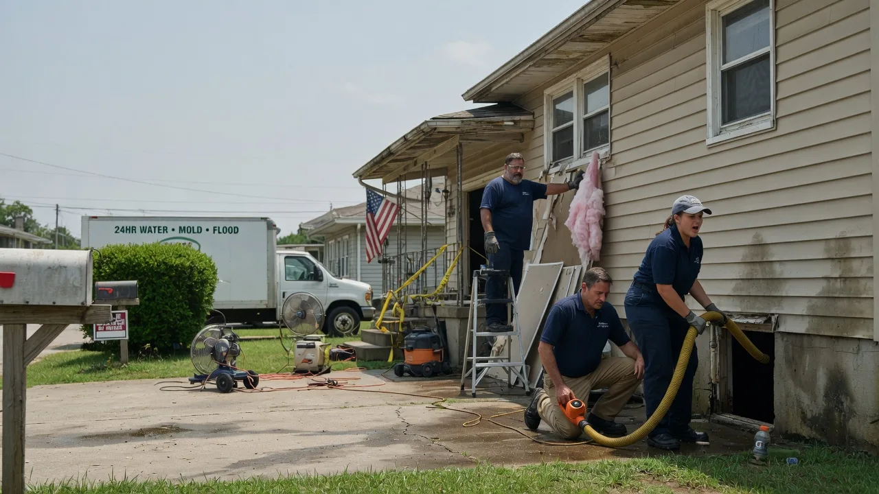 Water Damage Repair in Edinburg, TX near me
